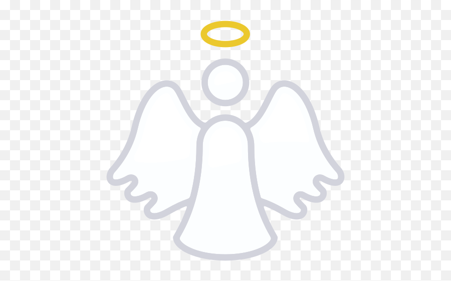 Angel Saint Christmas Free Icon Of Christmas Vector Emoji,Mistletoe Smiley Emoticon