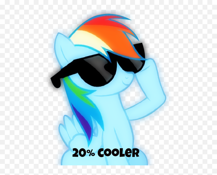 Bronies Para Fans Laki - Laki Dari My Little Pony Page 3 Emoji,Rainbow Dash Awesome Emoticon