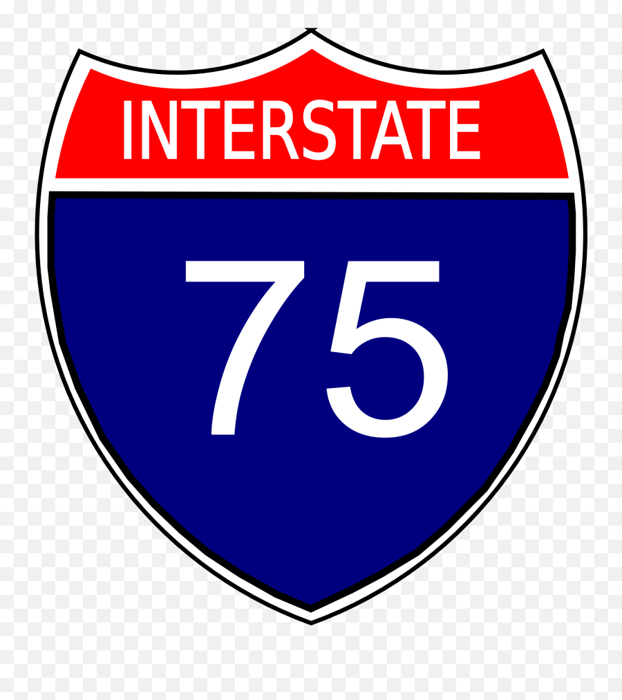 Road Sign Interstate 75 Free Image Download Emoji,Hwy 420 Emoticon Clearbackground