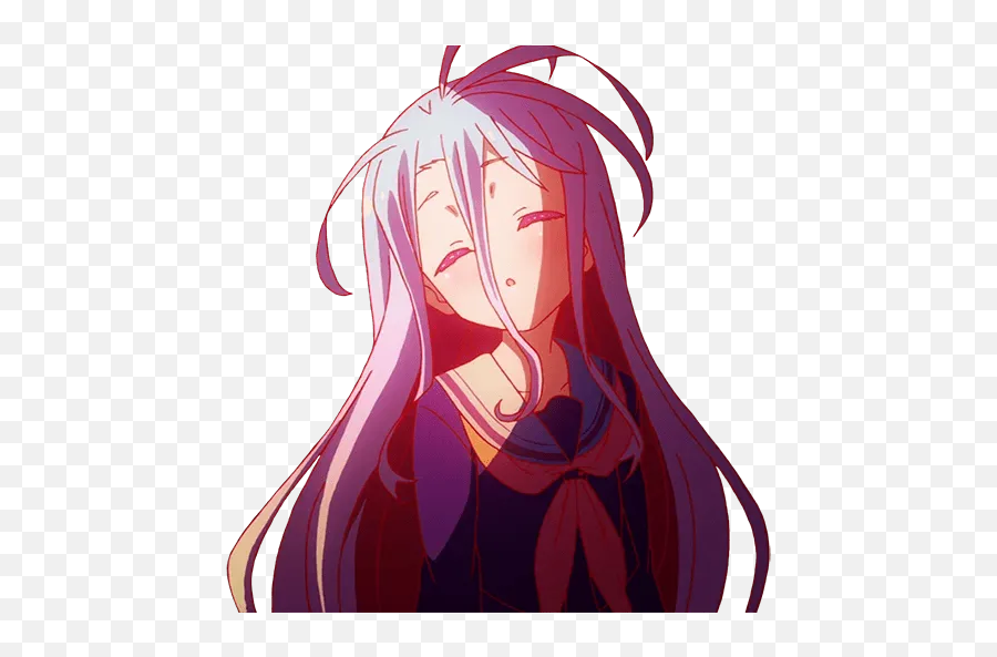 No Game No Lifeu201d Stickers Set For Telegram Emoji,No Life Emoji