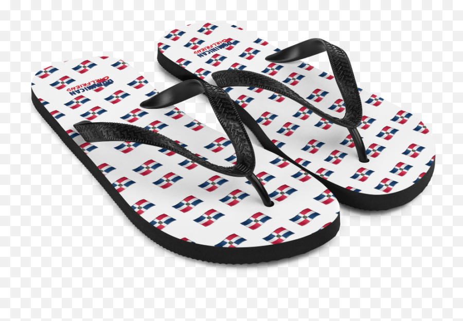 All - Over Emoji República Dominicana Flag Flipflops,Flip Flpo Emoji All - Over Emoji República Dominicana Flag Flipflops,Flip Flpo Emoji