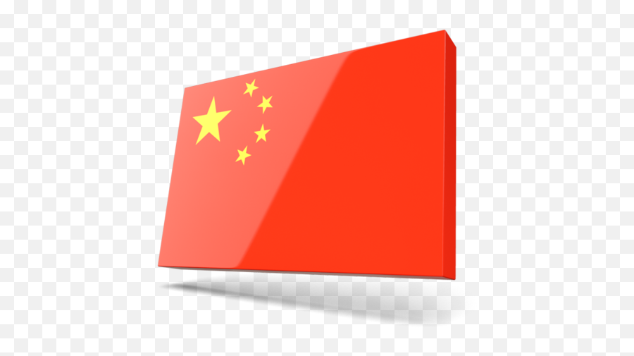Thin Rectangular Icon Illustration Of Flag Of China Emoji,Emoji Flags For Other Countries