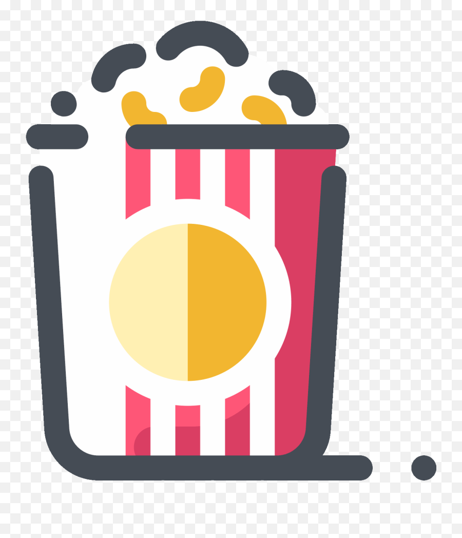 Film Png Download - Popcorn Png Icon Clipart Full Size Emoji,Film Projector Emoji