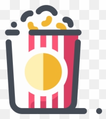 Film Png Download - Popcorn Png Icon Clipart Full Size Emoji,Film Projector Emoji