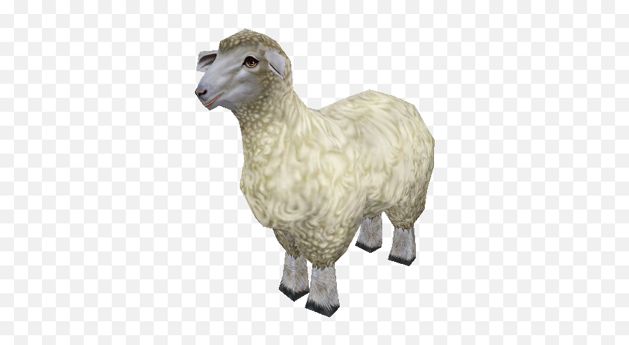 Low Poly Animals On Twitter Domestic Sheep From Zoo Tycoon Emoji,Ram Emoji