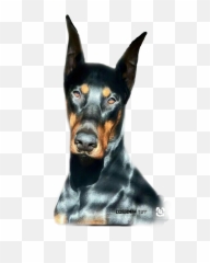 The Most Edited - Dobermann Emoji,Doberman Emoji