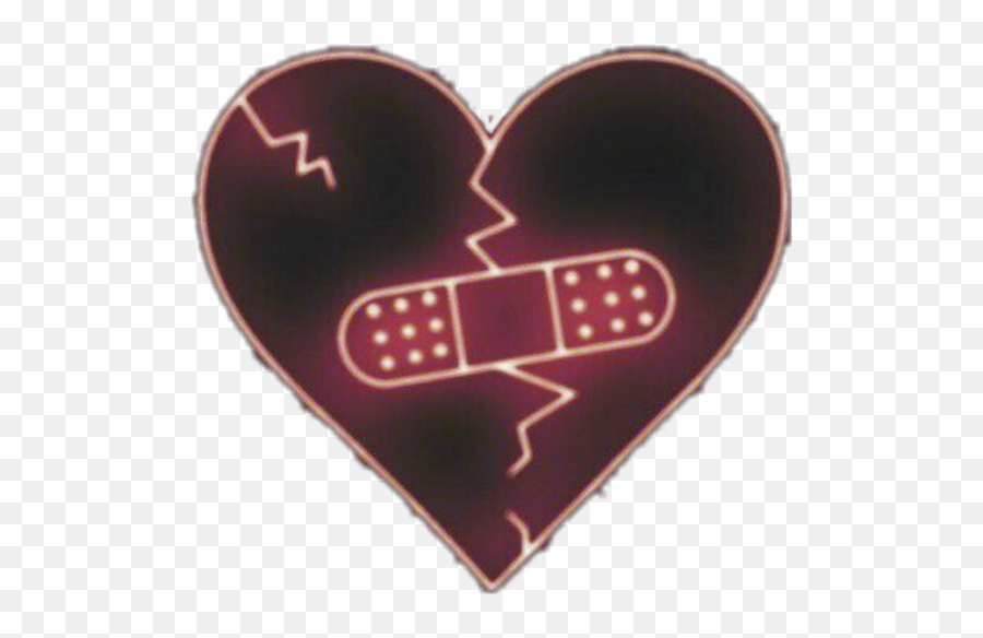 Heart Patch Png Emoji,Aesthetic Cartoon Girl Emoji Download