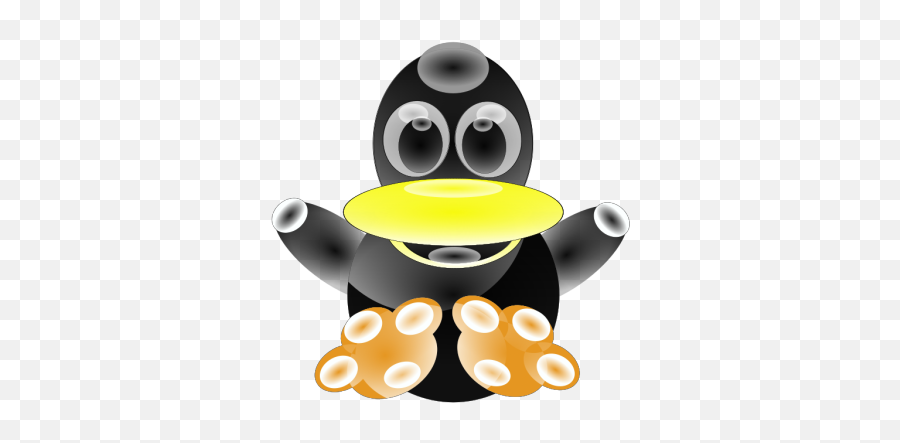 Disco Penguin Png Svg Clip Art For Web - Download Clip Art Emoji,Panda And Penguin Emoji