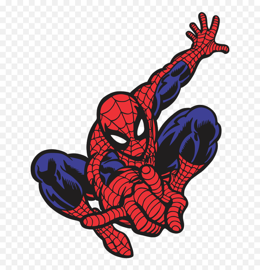 Clipart Hands Spiderman Clipart Hands Spiderman Transparent - Spiderman Clip Art Emoji,Spider-man Emoji