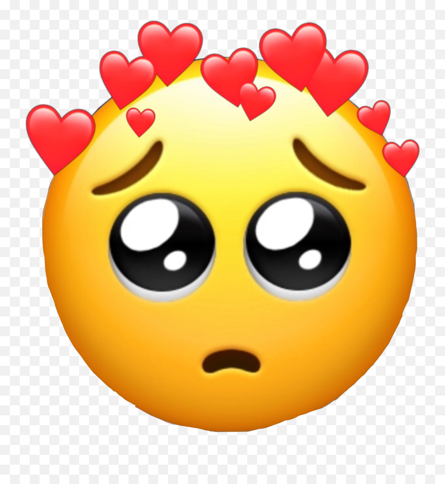 Emoji Emojiheart Please Sticker By Queen Ninaa - Awe Emoji,Sadface Emoji