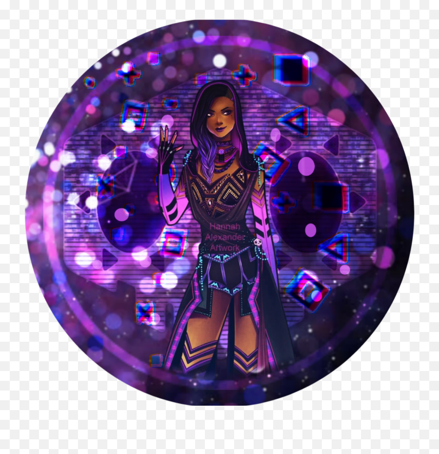 Sombra Icon Overwatch Overwatchicon Image By Morgan - For Women Emoji,Sombra Emoji