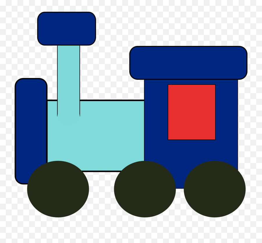 Engine Clipart Train Head Engine Train - Boys Toy Clipart Emoji,Railroad Emoji