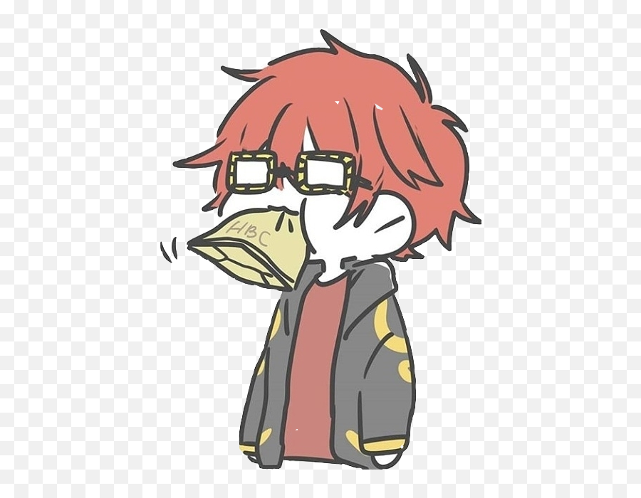 Saeyoungchoi Mysticmessenger Sticker By - Fictional Character Emoji,Seven Mystic Messenger Emoji