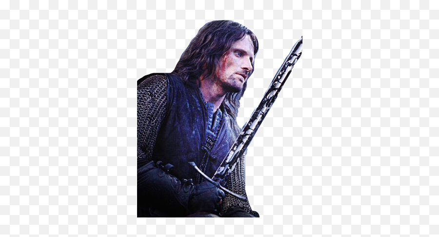 Aragorn Lotr Viggomortensen Sticker By U2022u2022 - Aragorn Emoji,Lotr Emoji