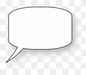 Openclipart - Clipping Culture Dialogue Bubble Black Background Emoji,Speech Balloon Emoji