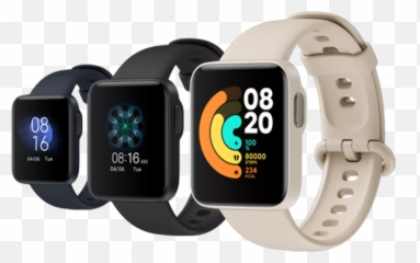 Malaysia Set Xiaomi Mi Watch Lite Stylish 14 Color Displayup To 9 Days Of Battery Life5 Atm Water Resistance Smartwatch With 1 Year Xiaomi - Xiaomi Mi Watch Lite Black Emoji,100 Emoji Watch