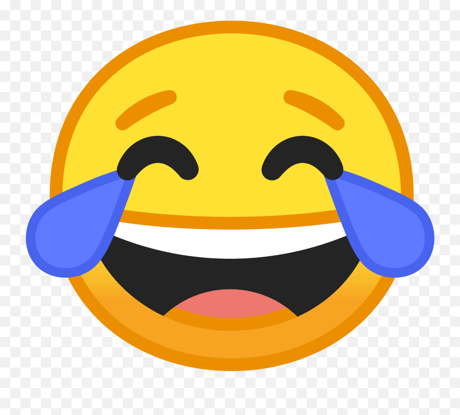 Joy Clipart Emoji Joy Emoji - Android Laugh Emoji Png,Boxing Emoticons