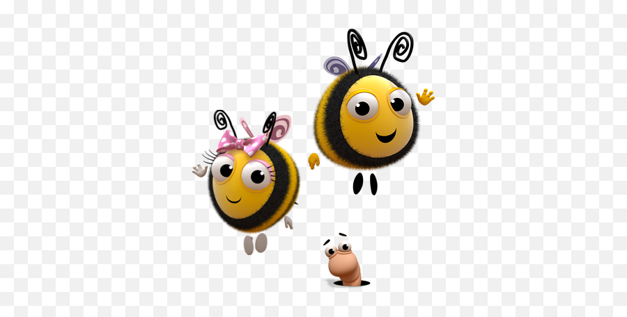 My Library Disney Junior Bee Drawing Kids Shows - Hive Cartoon Characters Blogspot Emoji,Dirt Bike Emoticons
