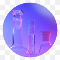 Aesthetic Science Sticker - Graduated Cylinder Emoji,Science Beaker Emoji