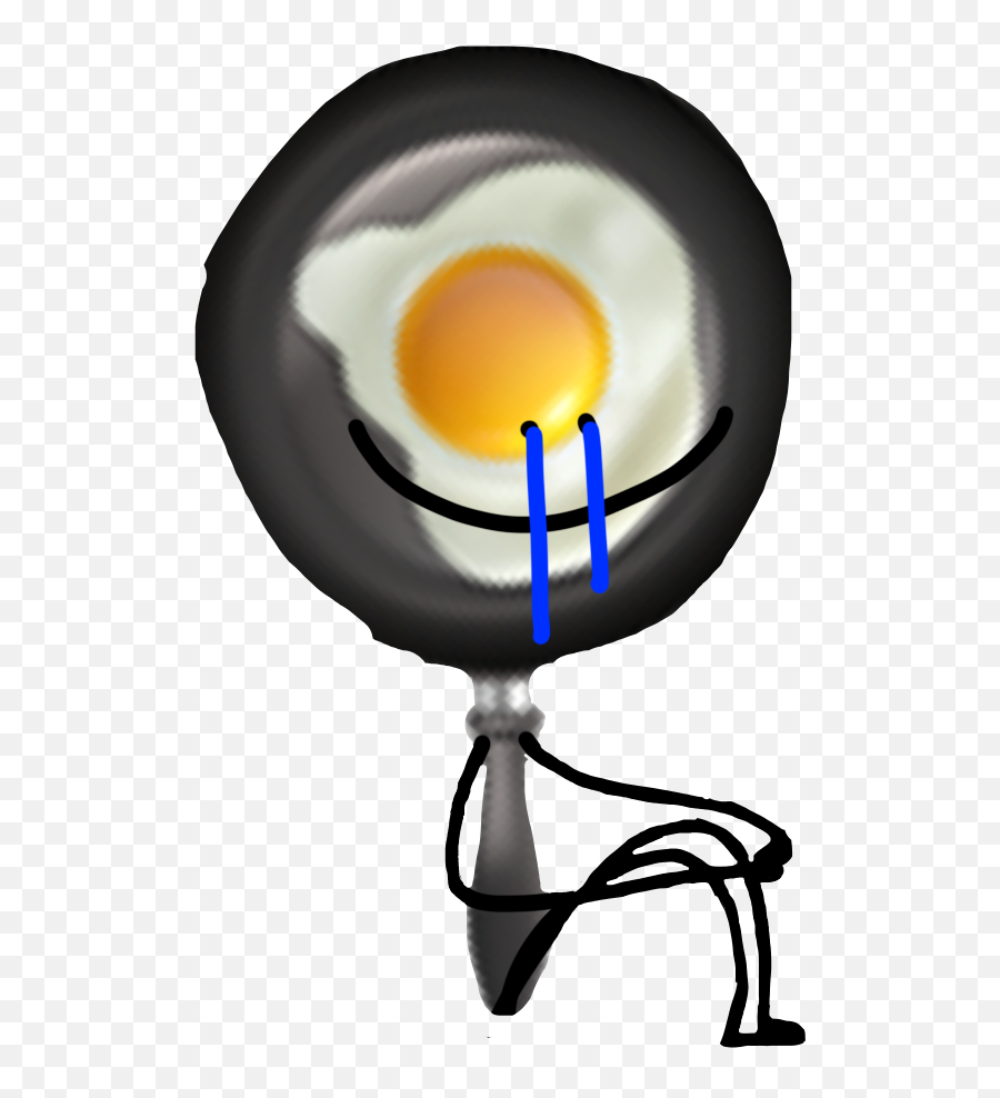 Popular And Trending Frying Pan Stickers Picsart - Fried Egg Emoji,Pan Egg Egg Emoji