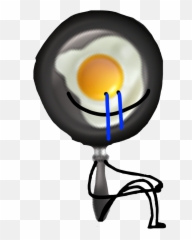 Popular And Trending Frying Pan Stickers Picsart - Fried Egg Emoji,Pan Egg Egg Emoji