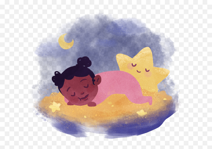 Lullaai Baby Sleep App - Fictional Character Emoji,Baby Emotions Pictures