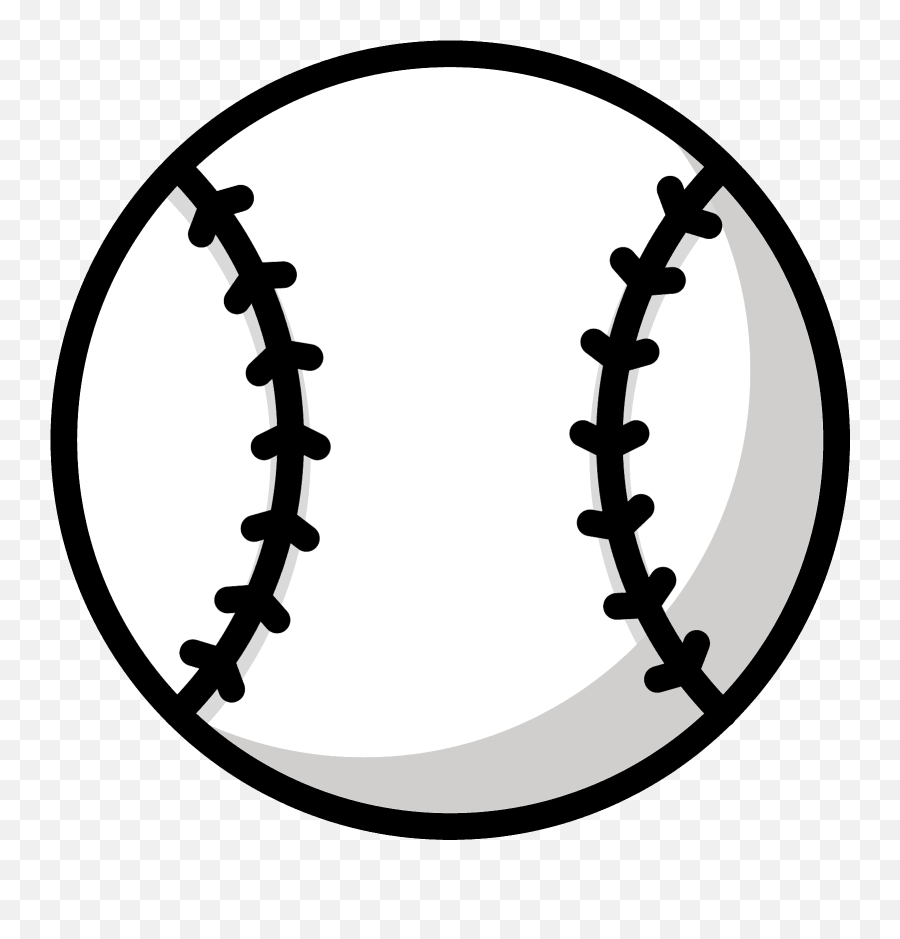 Baseball Emoji Clipart - Baseball Emoji,Baseball Emoji Png