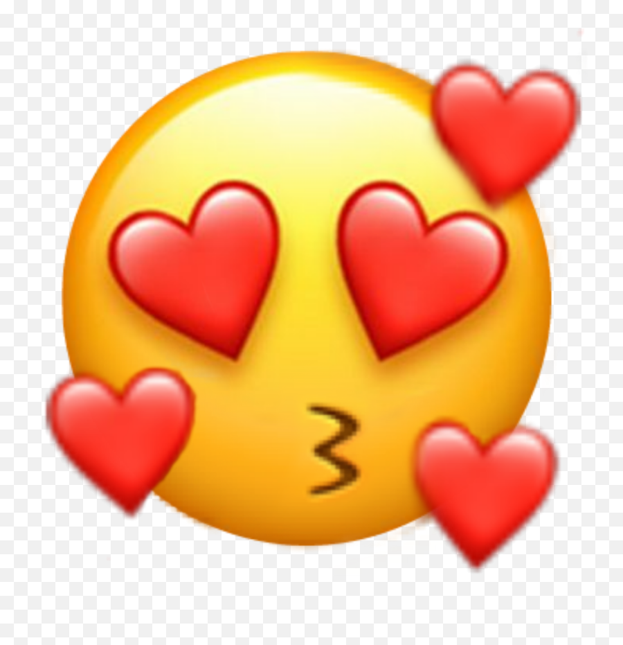 Edited Emojis Love Sticker By Ninkaaa - Cute Angry Emoji Meme,Valentines Day Emojis