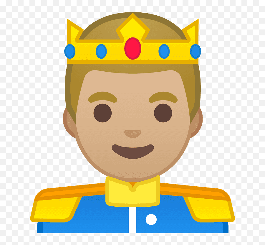 Prince Emoji With Medium - Emoji Principe,Fresh Prince Emoji Copy