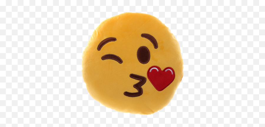Aspinaworld - Sonstiges Blowing Kisses Emotive Cushion Emoji,Emoji Kissen Kaufen