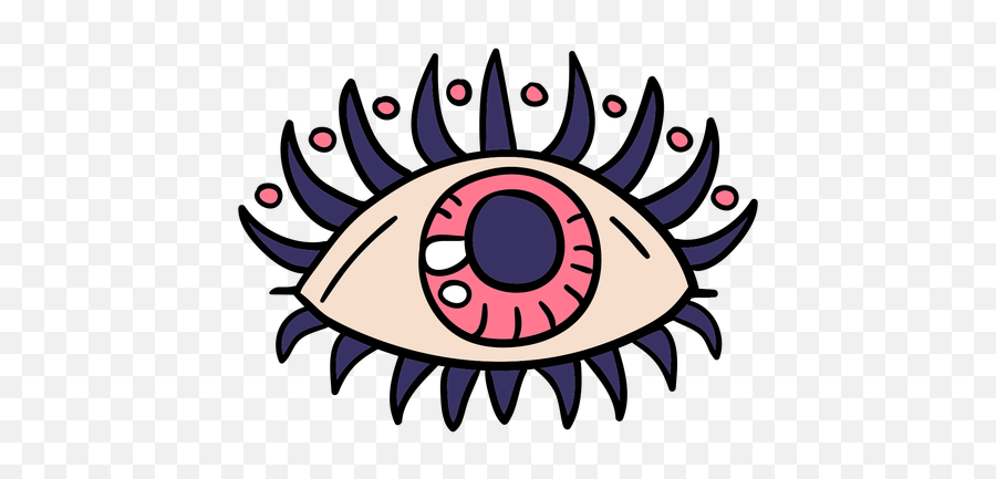 Magic Eye Hand Drawn - Transparent Png U0026 Svg Vector File Tercer Ojo Alien Png Emoji,Egyptian Eye Emoji