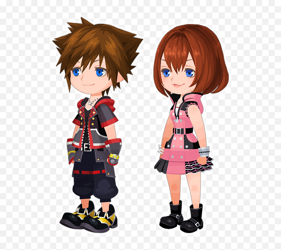 Kairiu0027s Kingdom Hearts Iii Design Revealed - Kingdom Hearts Kingdom Hearts Union X Sora Emoji,Kingdom Hearts Emoji