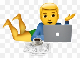 Corona Emojis - Emoji Work At Home,Home Emoji