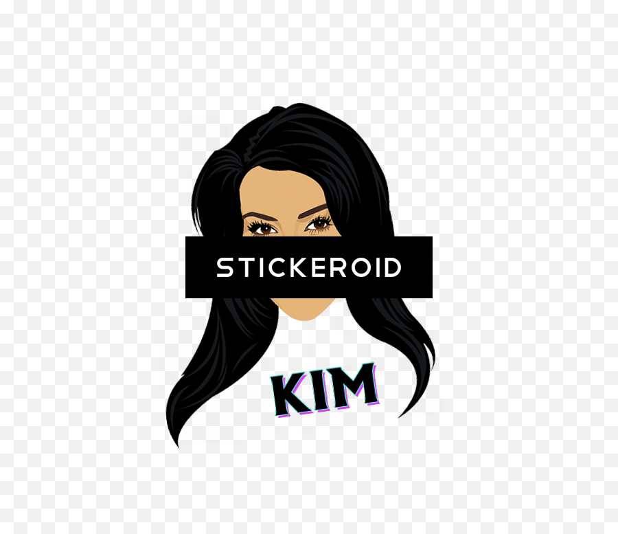 Girl Crying - Hair Design Emoji,Kim Kardashian Emoji Free