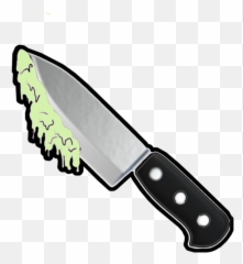Scgrime Grime Grimey Knife Sticker - Cartoon Knife Png Emoji,Knife Emoji Png