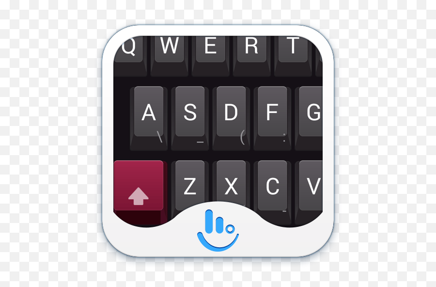 Get Touchpal Skinpack Mechanical Keyboard Black Apk App For - Ice Cream Sandwich Keyboard Emoji,Sharingan Emoji