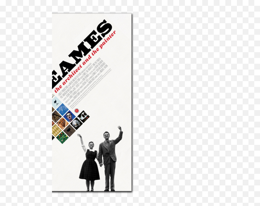 Download First Movie About Eames - Eames The Architect U0026 The Cartaz De Charles E Ray Eames Emoji,Architect Emoji