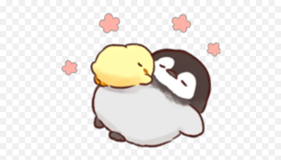 Cute Chick 2 Stickers For Whatsapp - Whatsapp Pollito Llorando Sticker Emoji,Emojis Whatsapp Grandes