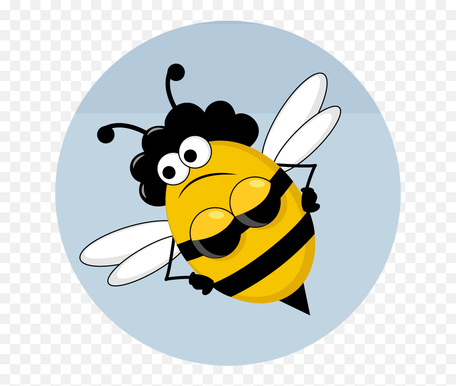 The Fantazilia - Graphic Design Danger Virus Emoji Pack Parasitism,Honey Bee Emoji