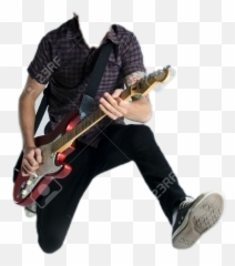 Rocker Guitar Sticker By Rielaina1 - Photography Emoji,Rocker Sign Emoji