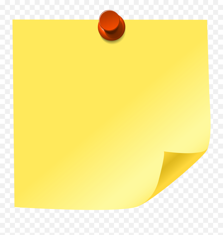 Yellow Sticky Note Clip Art Web Clipart - Sticky Note Clipart Png Emoji,Sticky Emoji Yellow Sticky Note Clip Art Web Clipart - Sticky Note Clipart Png Emoji,Sticky Emoji