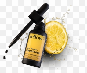 Yellow Lemonade 1000mg Cbd Tincture - Meyer Lemon Emoji,Guess The Emoji Lemon Water Water