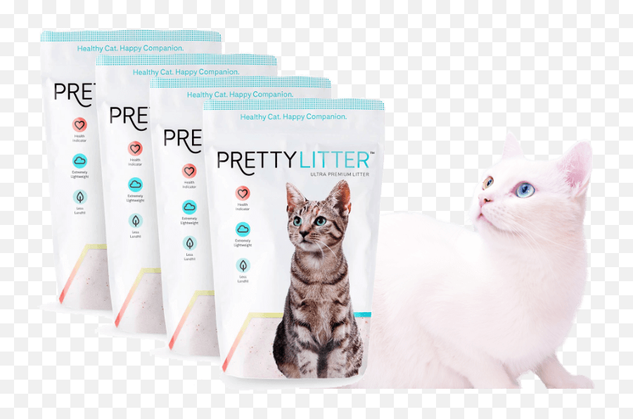 Pretty Litter Review The Worldu0027s Smartest Health - Prettylitter Emoji,Cat Using Litter Box Emoticon