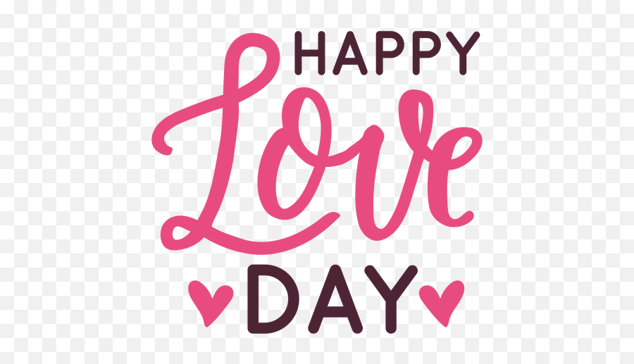 Diseño De Mensaje De Feliz Día De Amor - Descargar Pngsvg Dot Emoji,Dise?o De Los Emoji