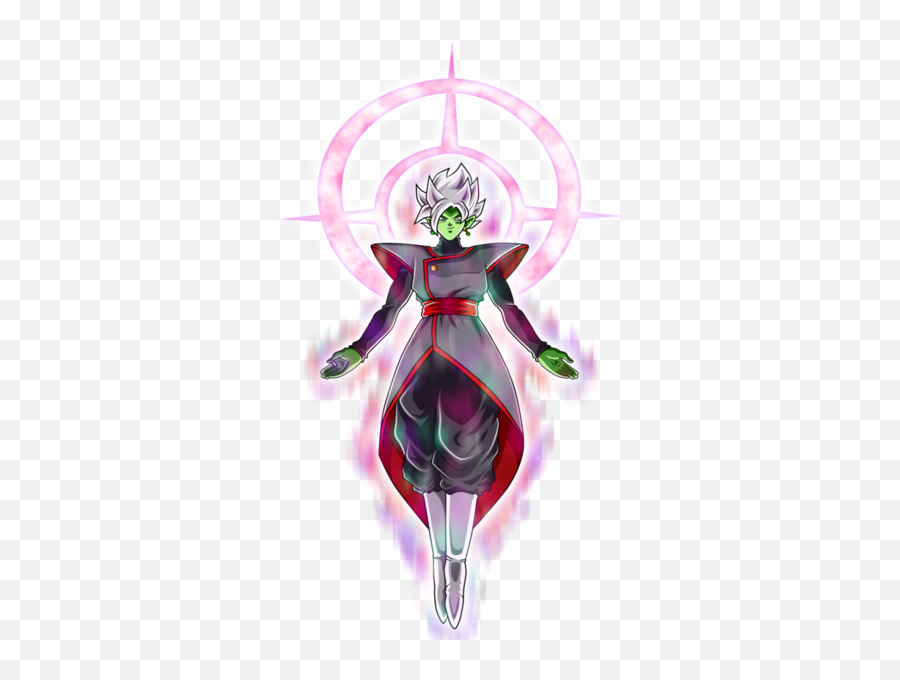 Dragon Ball - Zamasu Fused Profile Emoji,Jiren Half Emotion