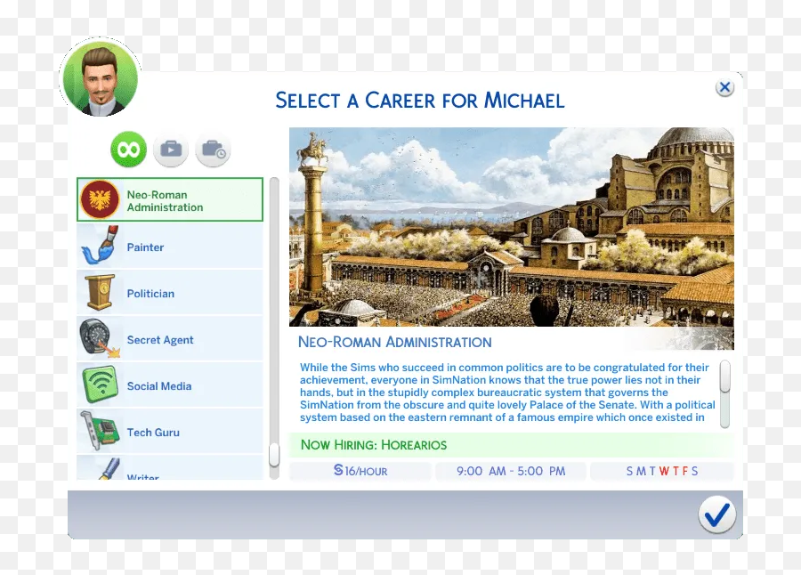 the sims 4 writer career