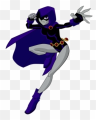 Animated Teen Titans Characters - Tv Tropes Raven Teen Titans Png Emoji,Justice League Fanfiction Robin Emotion