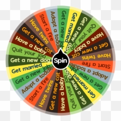 Sims 4 Spin The Wheel - Dot Emoji,Cat Emotions Sims 4