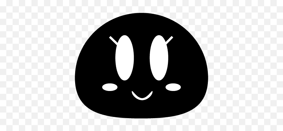 Last Abyss Inc - Dot Emoji,Steam Black Cube Emoticon