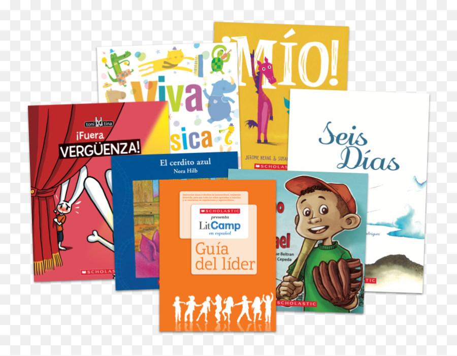 Litcamp Summer Reading Program Scholastic - Language Emoji,Teaching Emotions In Spanish To Children